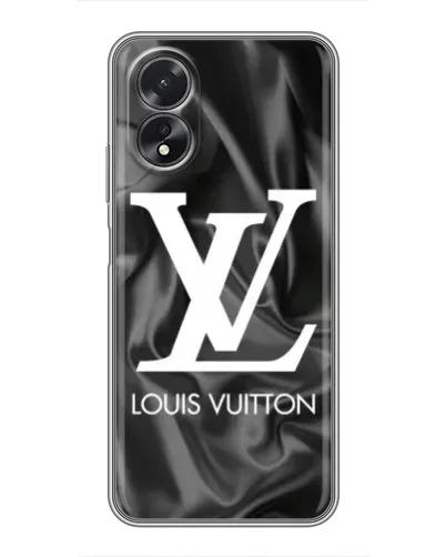 Чохол для OPPO A18 з картинкою «Шовковий Louis Vuitton»