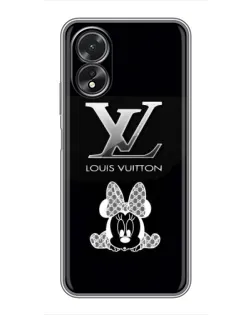 Чохол для OPPO A18 з картинкою «LV та Мінні Маус» Чохол для OPPO A18 з картинкою «LV та Мінні Маус»