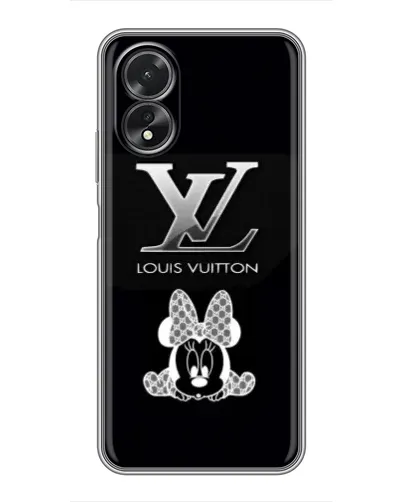 Чохол для OPPO A18 з картинкою «LV та Мінні Маус»