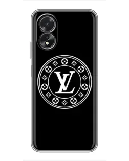 Чохол для OPPO A18 з картинкою «LV — печатка стилю» Чохол для OPPO A18 з картинкою «LV — печатка стилю»