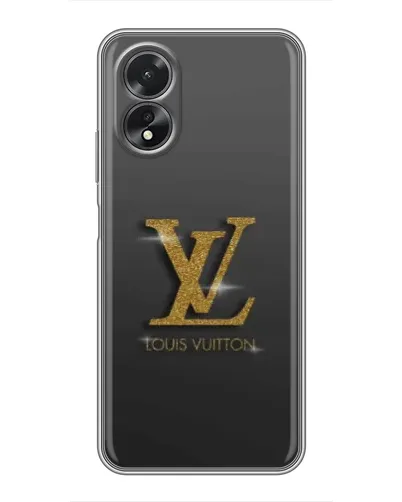 Чохол для OPPO A18 з картинкою «Градієнт Louis Vuitton»