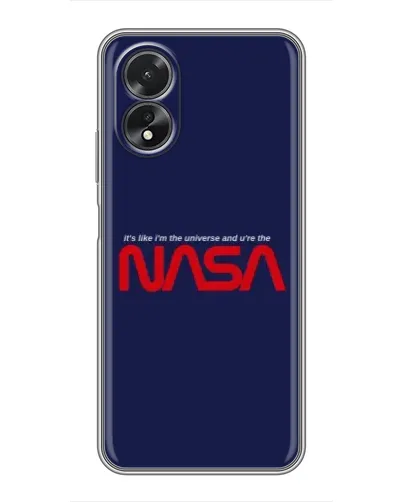 Чохол для OPPO A18 з картинкою «NASA — глибокий космос»
