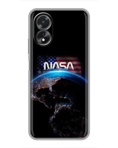 Чохол для OPPO A18 з картинкою «Земля з космосу NASA»