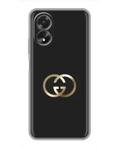 Чохол для OPPO A18 з картинкою «Мінімалізм Gucci»