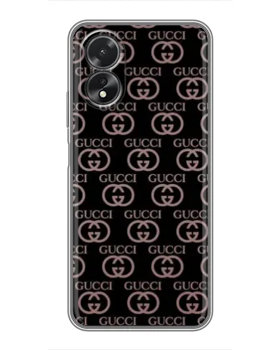 Чохол для OPPO A18 з картинкою «Класична монограма Gucci»