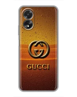 Чохол для OPPO A18 з картинкою «Gucci — сонячний градієнт»