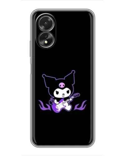 Чохол для OPPO A18 з картинкою «Електрична Kuromi» Чохол для OPPO A18 з картинкою «Електрична Kuromi»