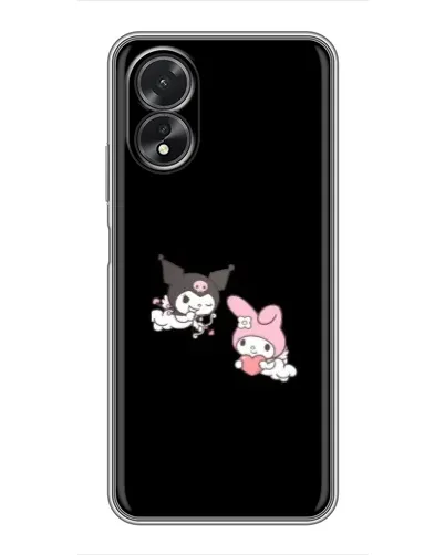 Чохол для OPPO A18 з картинкою «My Melody та Kuromi» Чохол для OPPO A18 з картинкою «My Melody та Kuromi»