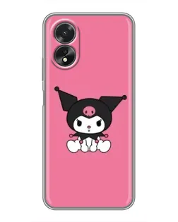 Чохол для OPPO A18 з картинкою «Похмура Kuromi» Чохол для OPPO A18 з картинкою «Похмура Kuromi»