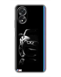 Чохол для OPPO A18 з картинкою «Силует BMW в темряві» Чохол для OPPO A18 з картинкою «Силует BMW в темряві»