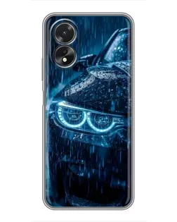 Чохол для OPPO A18 з картинкою «BMW під дощем» Чохол для OPPO A18 з картинкою «BMW під дощем»