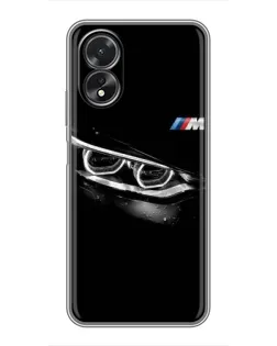 Чохол для OPPO A18 з картинкою «BMW — погляд тигра» Чохол для OPPO A18 з картинкою «BMW — погляд тигра»