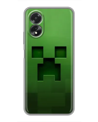 Чохол для OPPO A18 з картинкою «Кріпер мікро-дизайн»