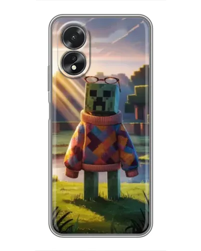Чохол для OPPO A18 з картинкою «Кріпер у светрі»
