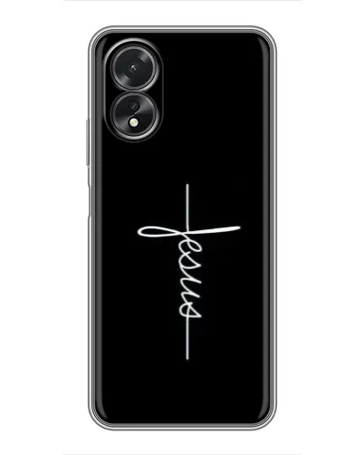 Чохол для OPPO A18 з картинкою «Тонка лінія віри» Чохол для OPPO A18 з картинкою «Тонка лінія віри»