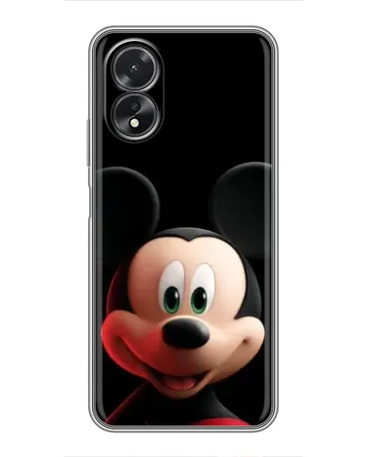Чехол для OPPO A18 с картинкой «Улыбающийся Микки Маус» Чехол для OPPO A18 с картинкой «Улыбающийся Микки Маус»