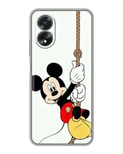 Чехол для OPPO A18 с картинкой «Mickey на канате» Чехол для OPPO A18 с картинкой «Mickey на канате»