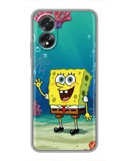 Чохол для OPPO A18 з картинкою «Підводний привіт»