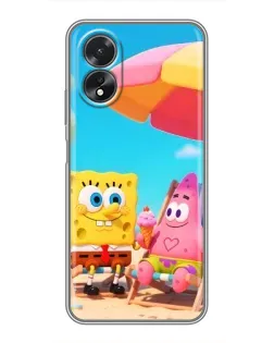 Чехол для OPPO A18 с картинкой «Отдых на пляже» Чехол для OPPO A18 с картинкой «Отдых на пляже»