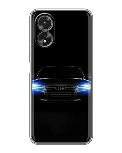 Чохол для OPPO A18 з картинкою «Audi в неоні» Чохол для OPPO A18 з картинкою «Audi в неоні»
