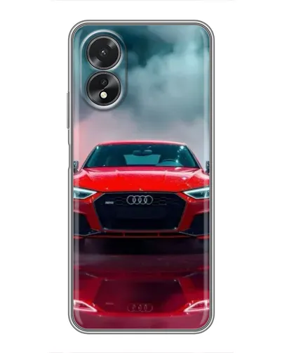 Чохол для OPPO A18 з картинкою «Audi RS — червоний стиль» Чохол для OPPO A18 з картинкою «Audi RS — червоний стиль»