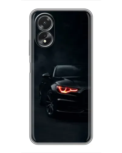 Чохол для OPPO A18 з картинкою «Audi — хижий погляд» Чохол для OPPO A18 з картинкою «Audi — хижий погляд»