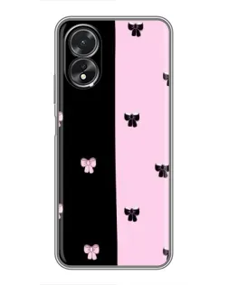 Чохол для OPPO A18 з картинкою «Контрастні банти» Чохол для OPPO A18 з картинкою «Контрастні банти»