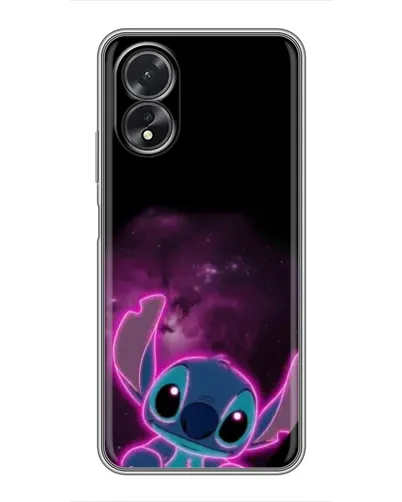 Чохол для OPPO A18 з картинкою «Неоновий Stitch» Чохол для OPPO A18 з картинкою «Неоновий Stitch»