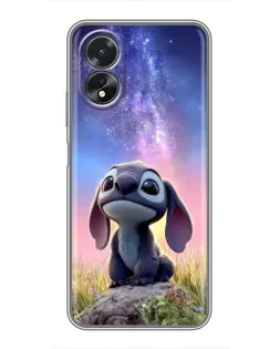 Чохол для OPPO A18 з картинкою «Стіч на світанку»