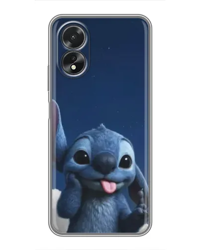 Чохол для OPPO A18 з картинкою «Стіч у хмарах» Чохол для OPPO A18 з картинкою «Стіч у хмарах»