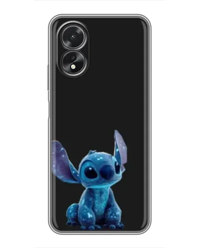 Чохол для OPPO A18 з картинкою «Стіч на чорному» Чохол для OPPO A18 з картинкою «Стіч на чорному»