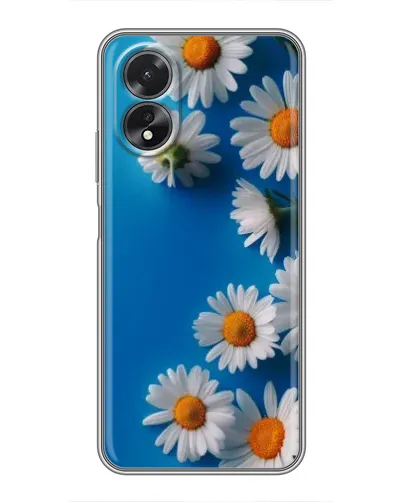 Чохол для OPPO A18 з картинкою «Білосніжні маргаритки»