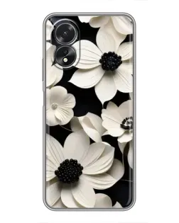 Чохол для OPPO A18 з картинкою «Об'ємні білі квіти» Чохол для OPPO A18 з картинкою «Об'ємні білі квіти»