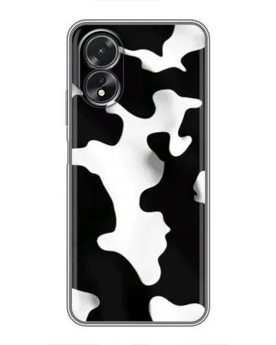 Чохол для OPPO A18 з картинкою «Чорно-біла пляма» Чохол для OPPO A18 з картинкою «Чорно-біла пляма»