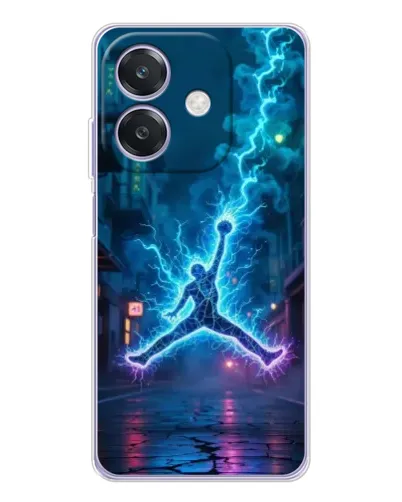 Чехол для OPPO A3 с картинкой «Jordan Gold Jumpman» Чехол для OPPO A3 с картинкой «Jordan Gold Jumpman»