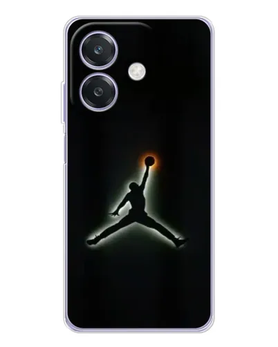 Чехол для OPPO A3 с картинкой «Jordan Gradient Logo» Чехол для OPPO A3 с картинкой «Jordan Gradient Logo»