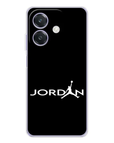 Чехол для OPPO A3 с картинкой «Jordan White Logo» Чехол для OPPO A3 с картинкой «Jordan White Logo»