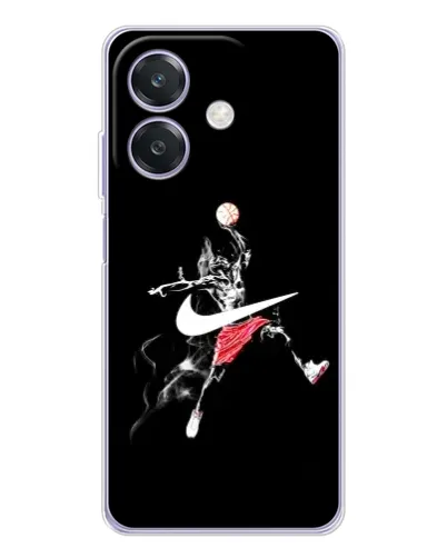 Чехол для OPPO A3 с картинкой «Jordan Jumpman» Чехол для OPPO A3 с картинкой «Jordan Jumpman»