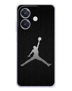 Чохол для OPPO A3 з картинкою «Jordan Dark Carbon» Чохол для OPPO A3 з картинкою «Jordan Dark Carbon»