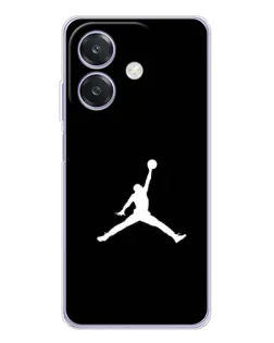 Чохол для OPPO A3 з картинкою «Jordan Silhouette» Чохол для OPPO A3 з картинкою «Jordan Silhouette»