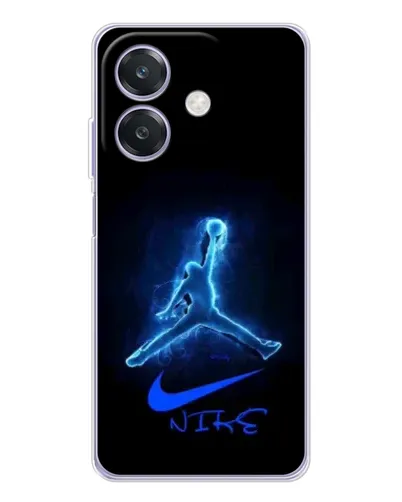Чехол для OPPO A3 с картинкой «Jordan Neon Blue» Чехол для OPPO A3 с картинкой «Jordan Neon Blue»