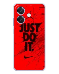 Чохол для OPPO A3 з картинкою «Nike Just Do It» Чохол для OPPO A3 з картинкою «Nike Just Do It»