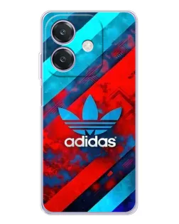 Чохол для OPPO A3 з картинкою «Абстракція Adidas»
