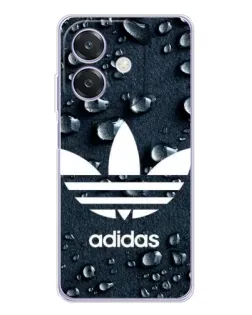 Чохол для OPPO A3 з картинкою «Adidas Trefoil Blue»