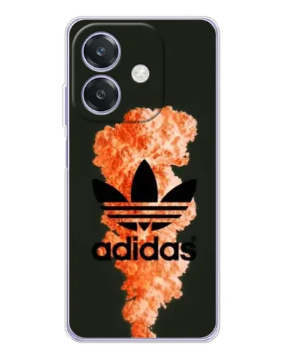 Чохол для OPPO A3 з картинкою «Помаранчевий дим Adidas» Чохол для OPPO A3 з картинкою «Помаранчевий дим Adidas»