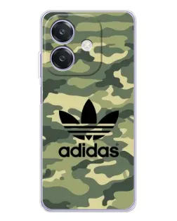 Чохол для OPPO A3 з картинкою «Мілітарі стиль Adidas»
