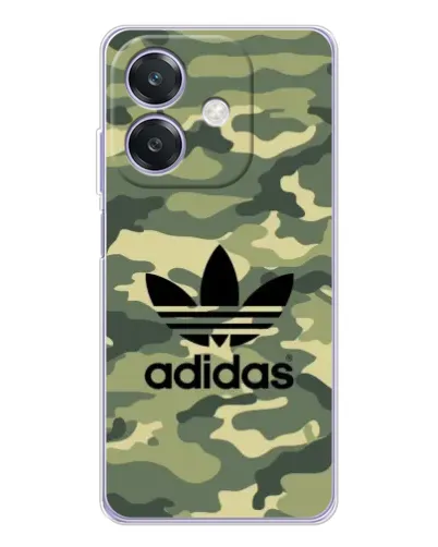 Чохол для OPPO A3 з картинкою «Мілітарі стиль Adidas» Чохол для OPPO A3 з картинкою «Мілітарі стиль Adidas»