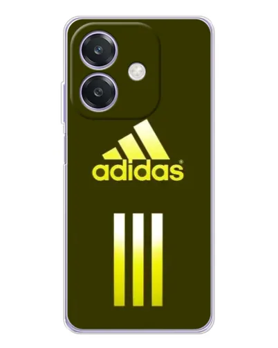 Чохол для OPPO A3 з картинкою «Оливковий градієнт Adidas» Чохол для OPPO A3 з картинкою «Оливковий градієнт Adidas»