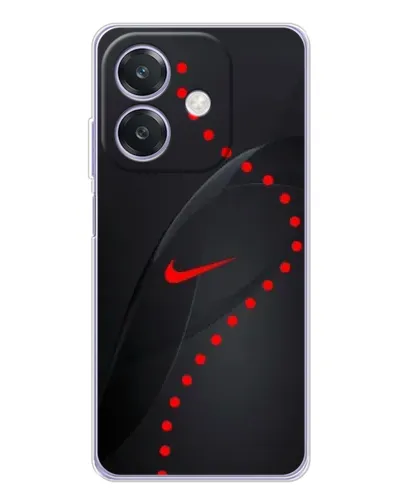 Чохол для OPPO A3 з картинкою «Абстрактний дизайн Nike»