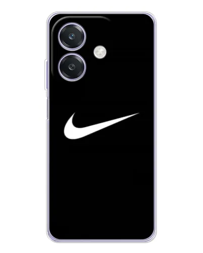 Чохол для OPPO A3 з картинкою «Мінімалістичний Найк» Чохол для OPPO A3 з картинкою «Мінімалістичний Найк»